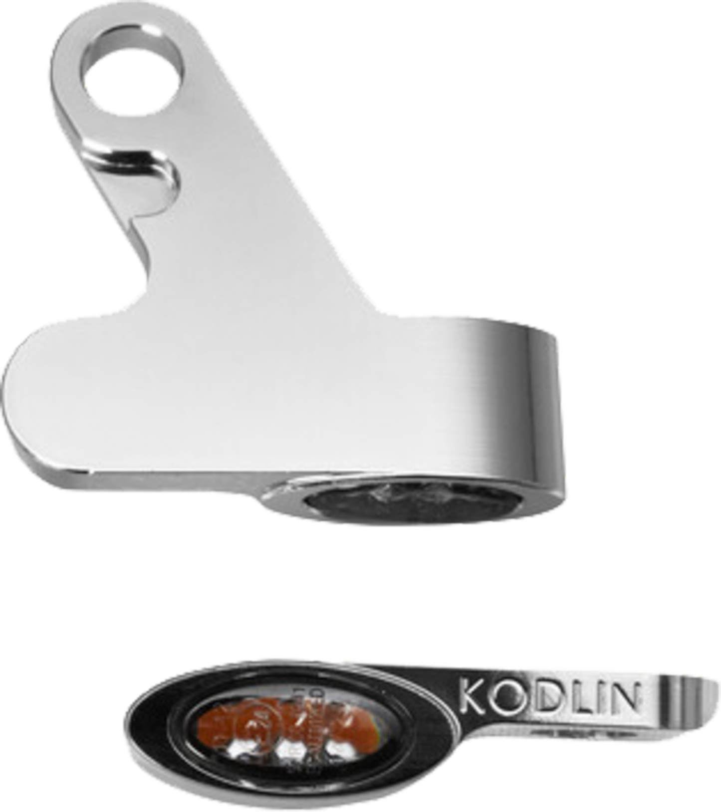 Chrome Elypse Led 2-1 Turn Signals M8 St