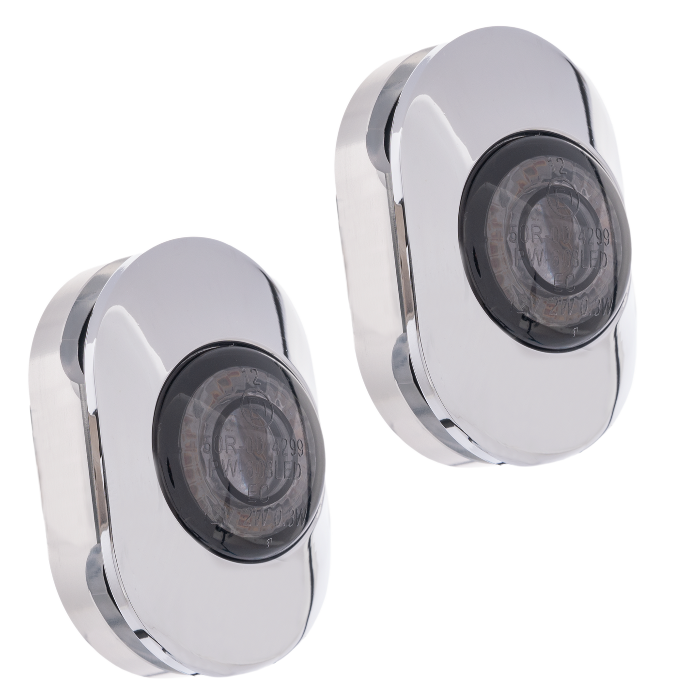 Sleek 3-1 Rear Chrome Flt