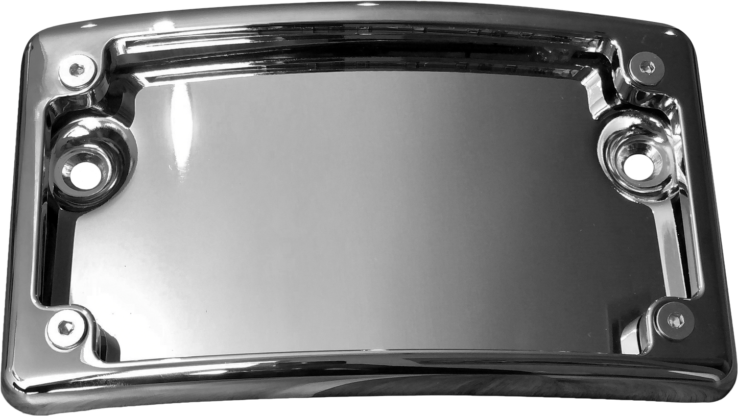 Curved Lp With Light Chrome