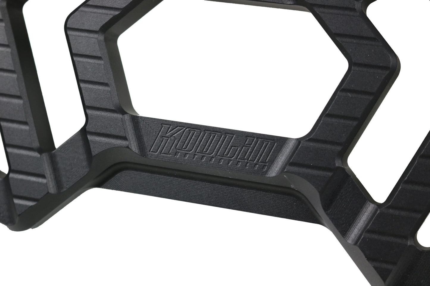 Trackboards Flt Floorboard Black