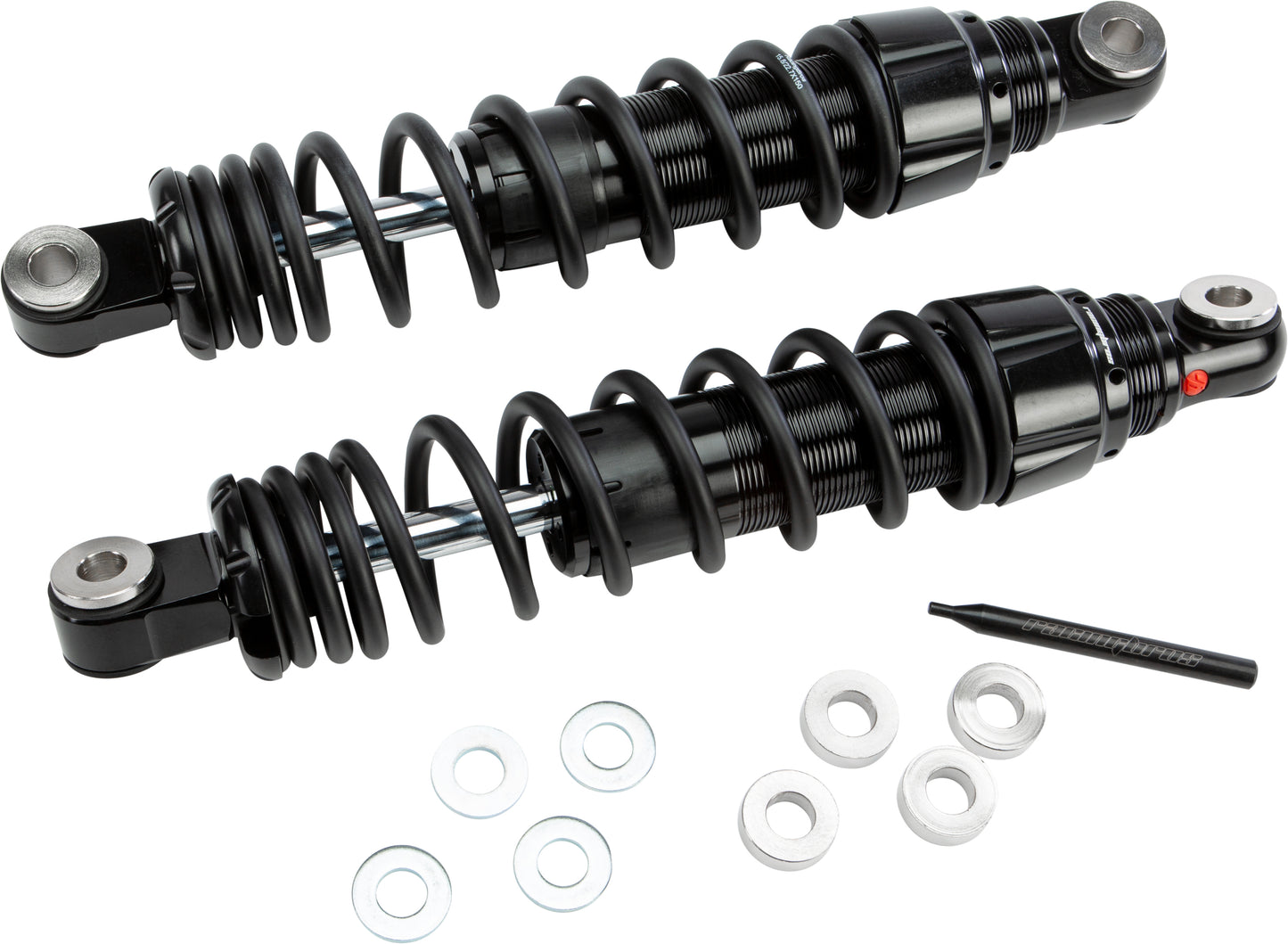 Sportster Monotube Shock 14" Rebound Adj Hvy