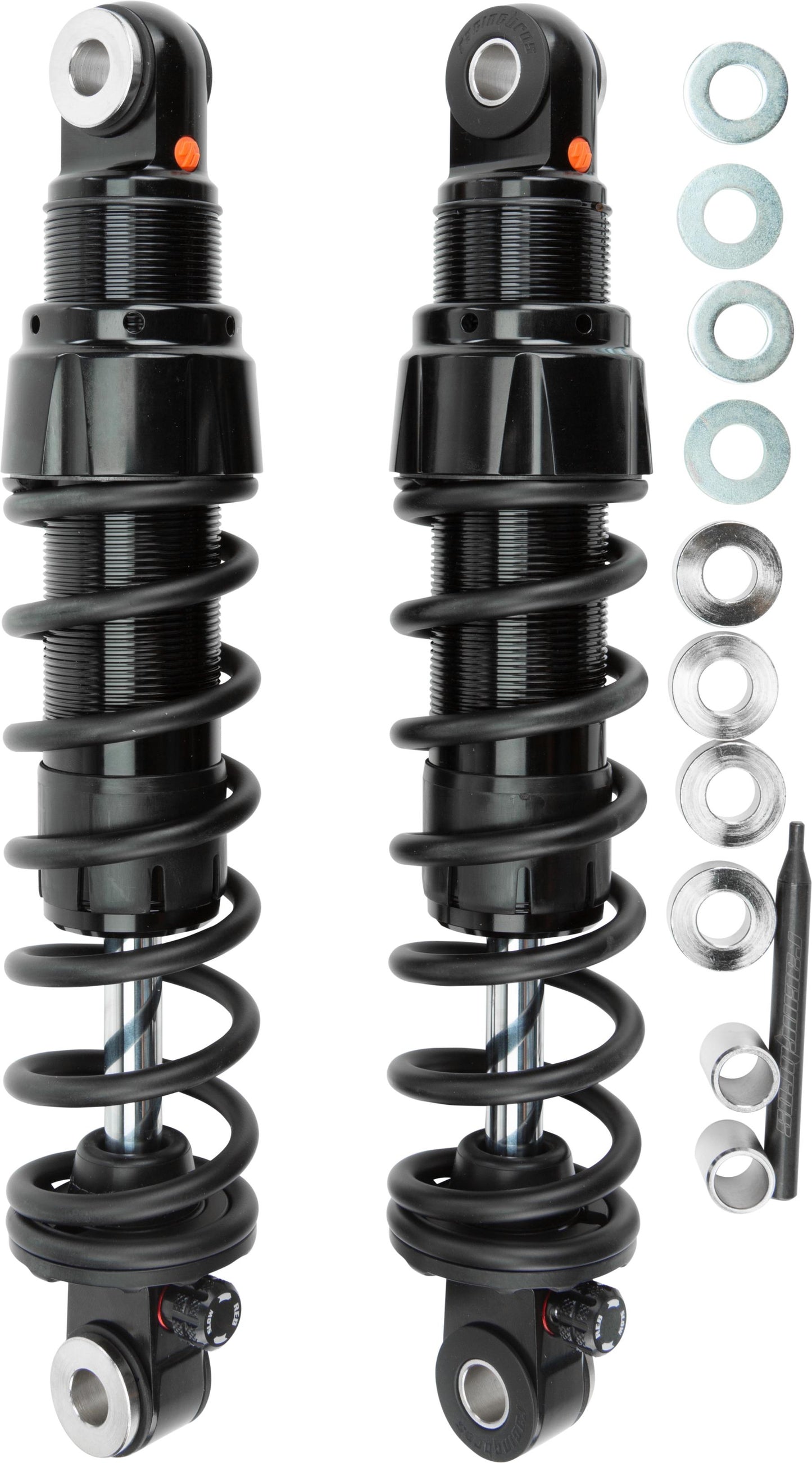 Sportster Monotube Shock 12.5" Hd Adjustable