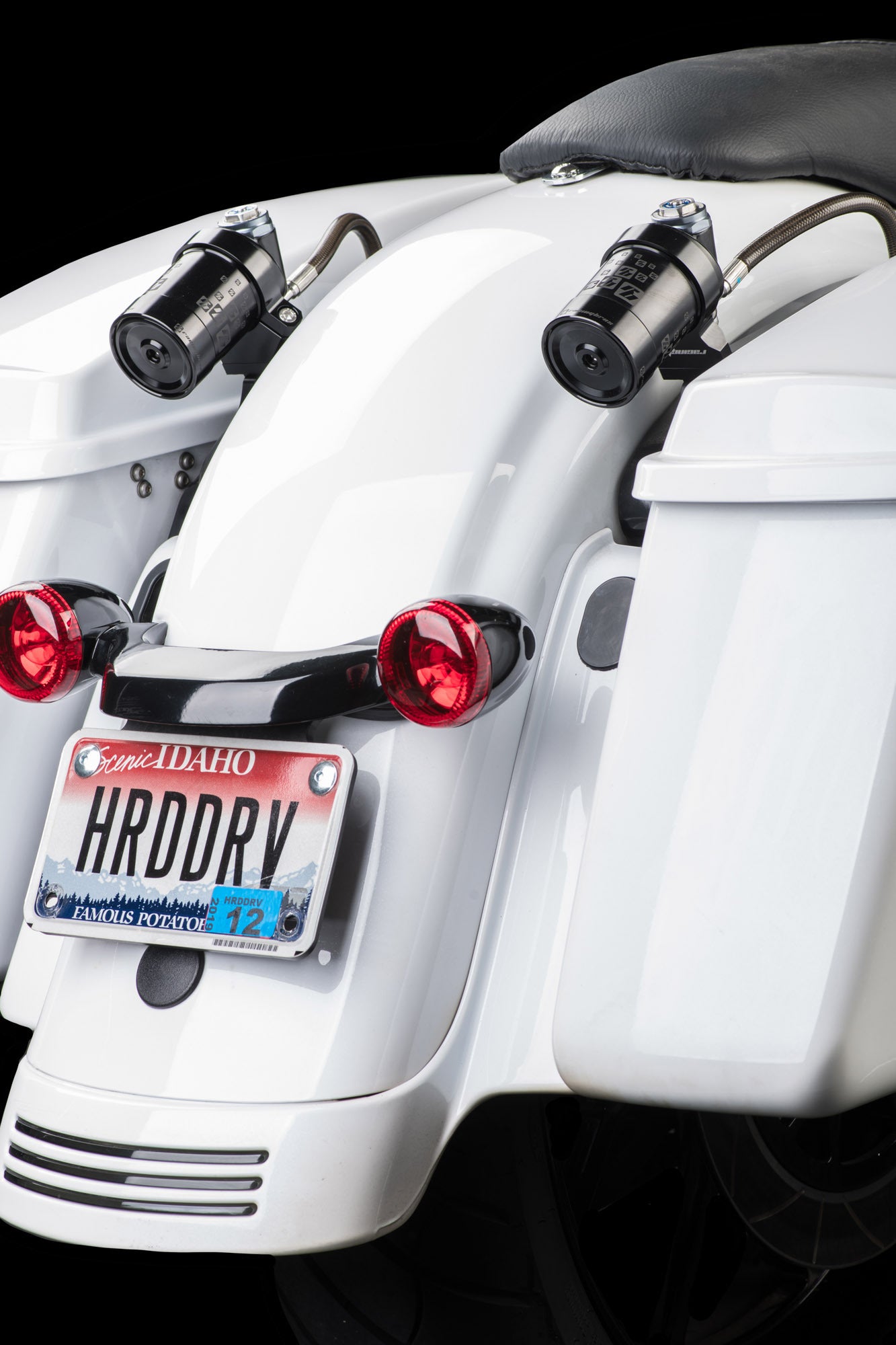 Touring Remote Res Shocks 14" Hd