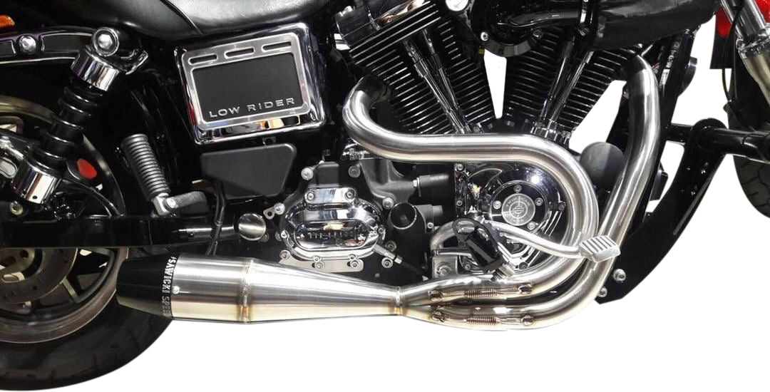 Sawicki 2-1 Dyna Shorty Brushed Stainless Steel 1991-2017 FXD