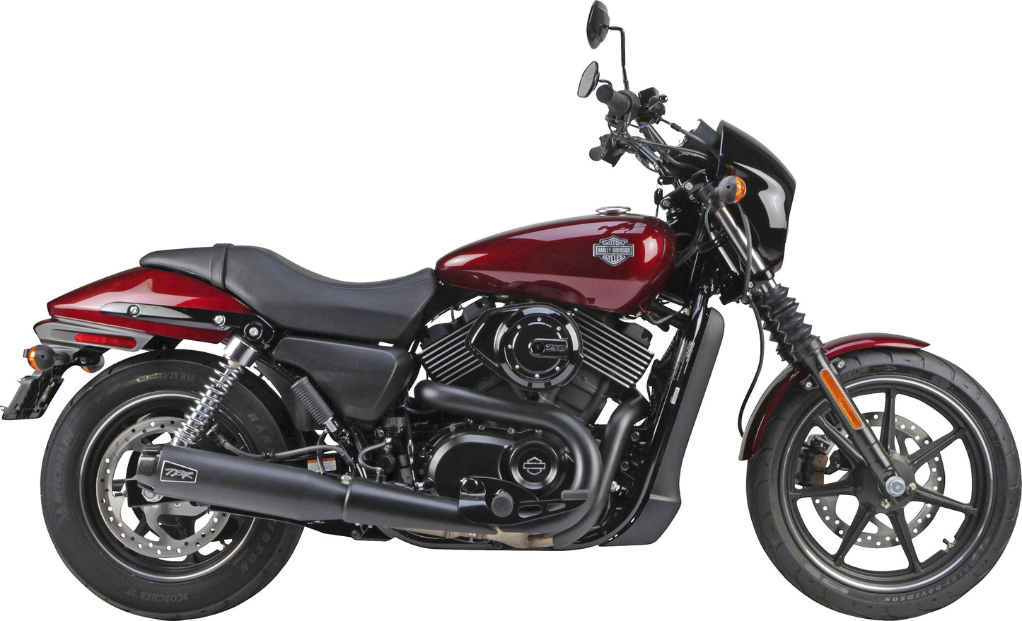 Two Bros. Comp S Slip-on Street 750 Black 2015-2021