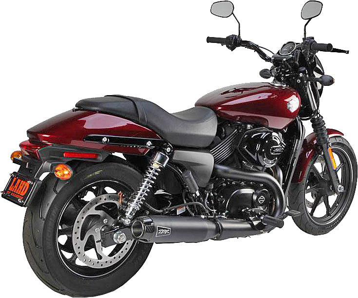 Two Bros. Comp S Slip-on Street 750 Black 2015-2021