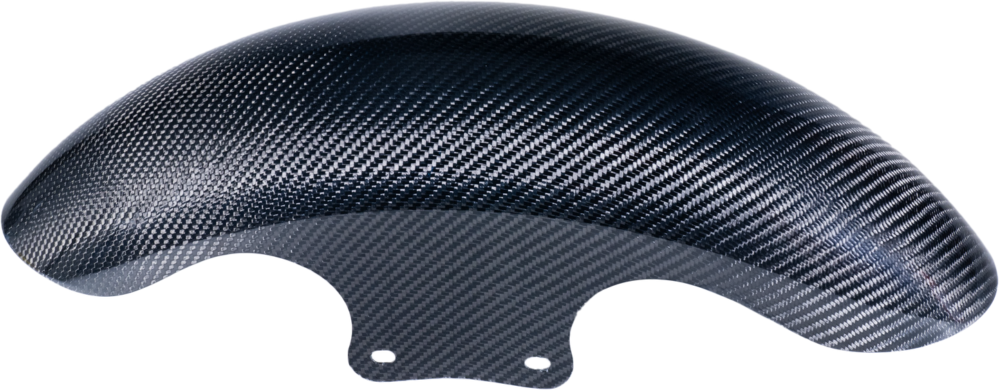 HOFMANN DESIGNS - CARBON FIBER SHORT FF 21" CVO 23-25 INVERTED FRONT END - HDCF-6029