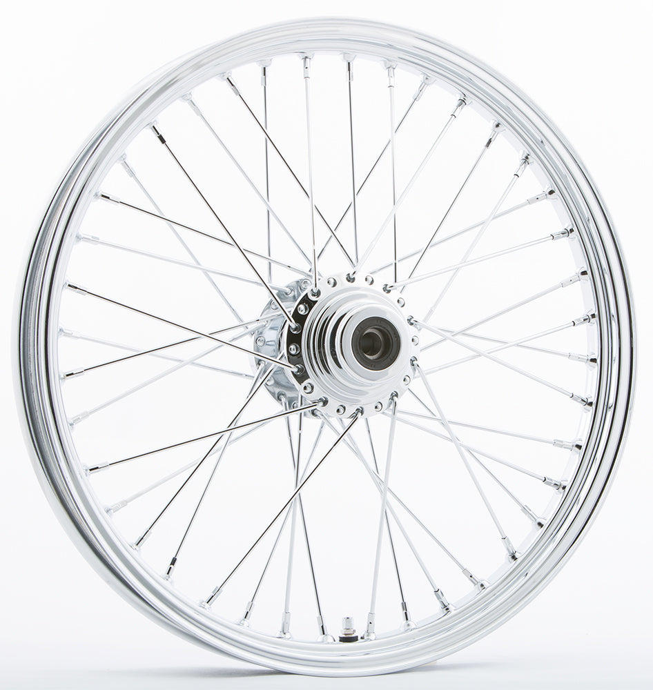 HARDDRIVE - FR 40-SPK SD CHROME 21X2.15 WG-HUB 1" AXL 00 LTR - 051-11431