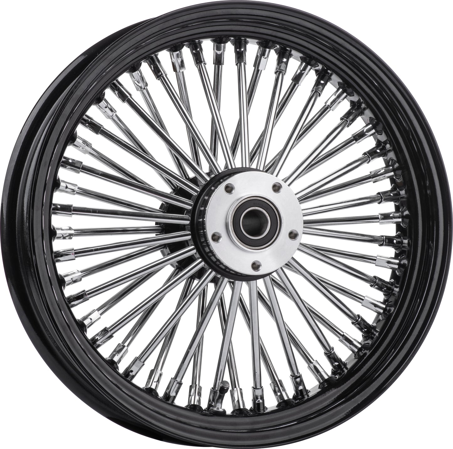 HARDDRIVE - FR 48-SPK DD BLACK 16X3.5 FLT-HUB 1" AXL 00 LTR - 052-02532