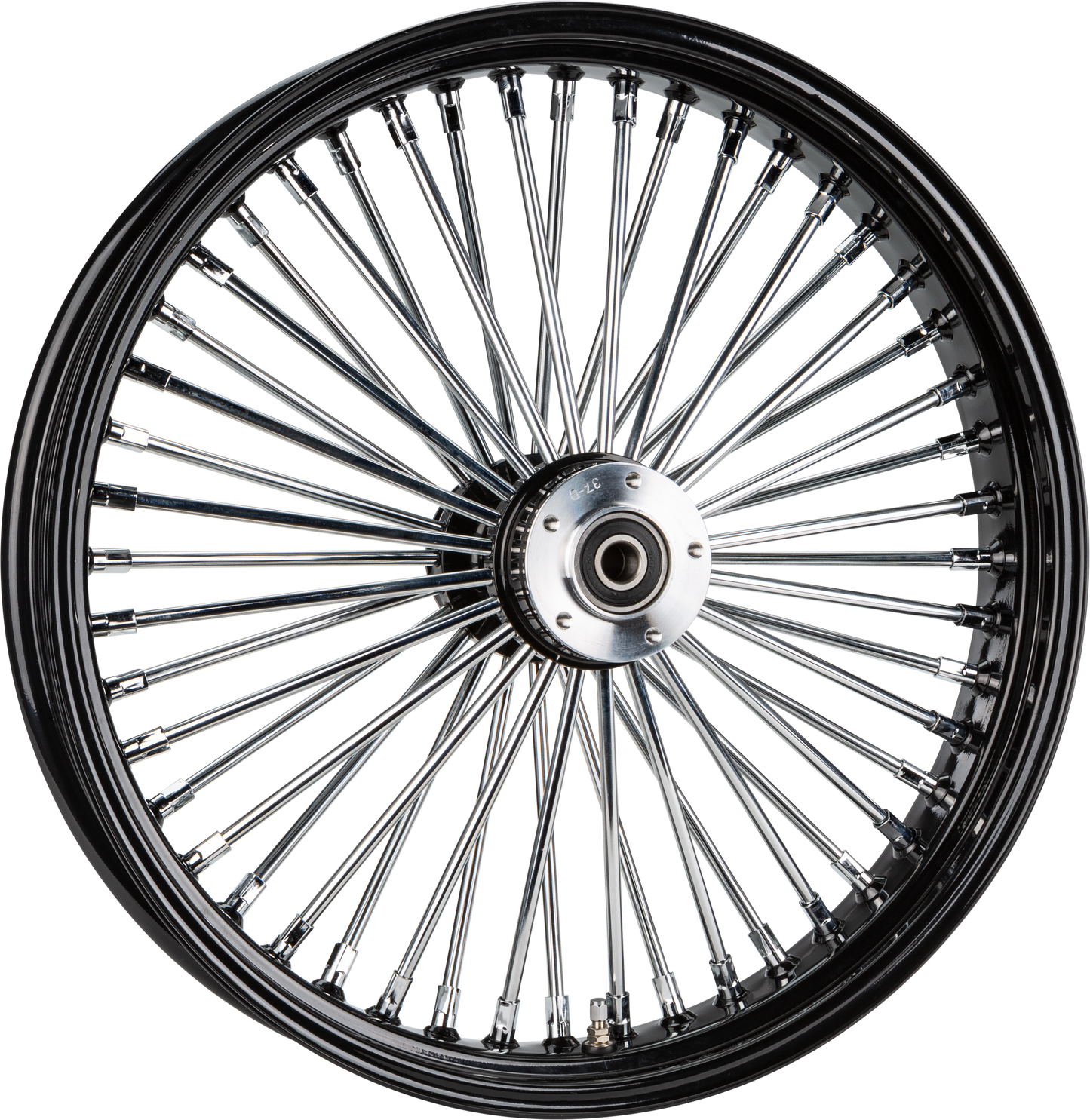 HARDDRIVE - FR 48-SPK DD BLACK 21X3.5 WG-HUB 3/4" AXL 00 LTR - 052-13522