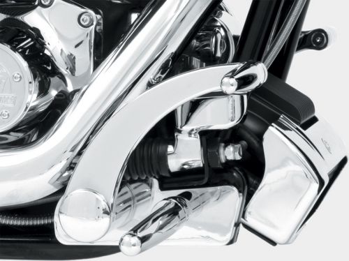 Hawg Halters Forward Cntrls Chrome FLH 2014-2023