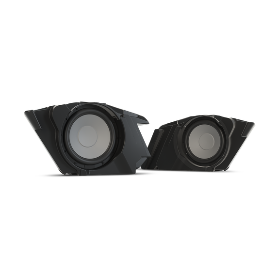 Rockford Fosgate Dual 10" Saddlebag Subwoofer Kit for 2014+ Harley-Davidson® Street Glide & Road Glide HD14-SBSUB