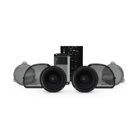 Rockford Fosgate 2014+ Harley-Davidson® Road Glide® & Street Glide® 2 Speaker & Amp Kit