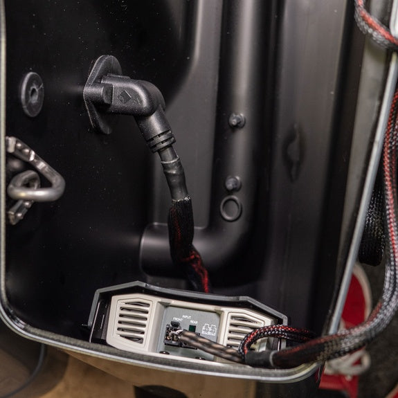 Rockford Fosgate Audio Kit for Select 1998-2013 Harley Davidson Road King Motorcycles