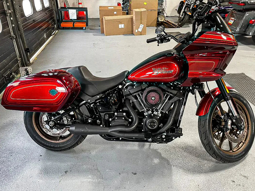 SPC Big Bore 4.5 Stainless 2 into 1 for Twin Cam Touring