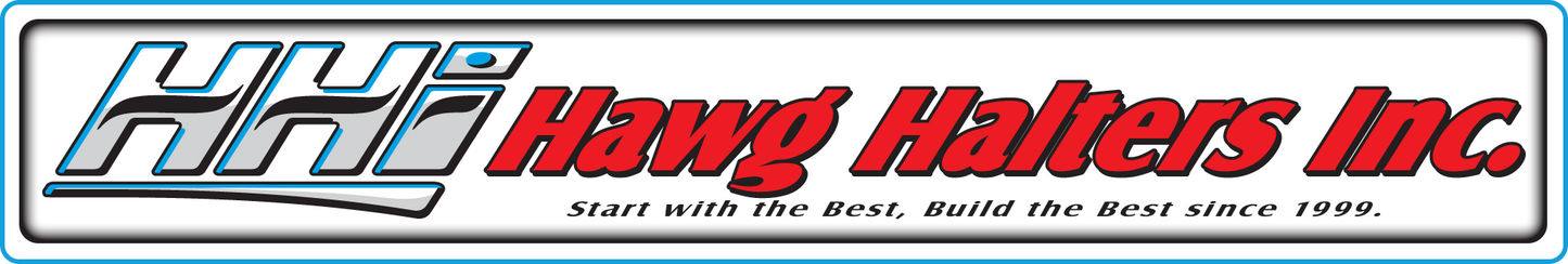 Hawg Halters 4 Degree Raked Triple Trees 41mm Chrome Custom 1986-2017 FLST Heritage or Fatboy