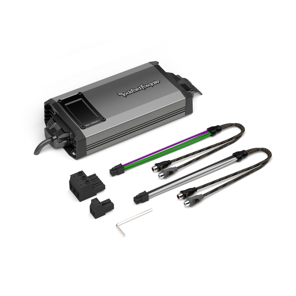 Rockford Fosgate 1,000 Watt Mono IPX6 Element Ready™ Amplifier