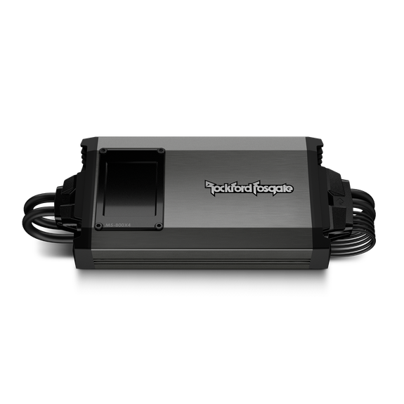 Rockford Fosgate 800 Watt 4-Channel IPX6 Element Ready™ Amplifier M5-800X4