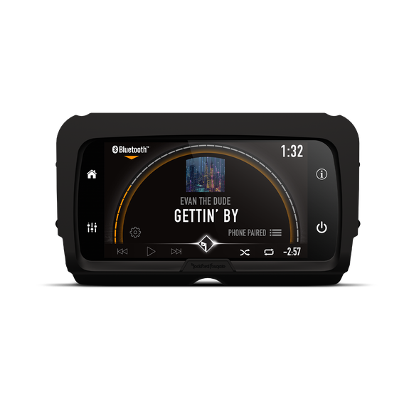Rockford Fosgate Stage-2 Complete Kit for 2014+ Harley-Davidson® Street Glide® & Road Glide® (Gen-3) + Radio HD14-PMX-STG2