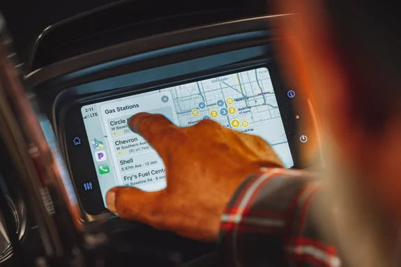 Rockford Fosgate Infotainment Source Unit for Select 2014+ Harley-Davidson Models - Apple Car Play!