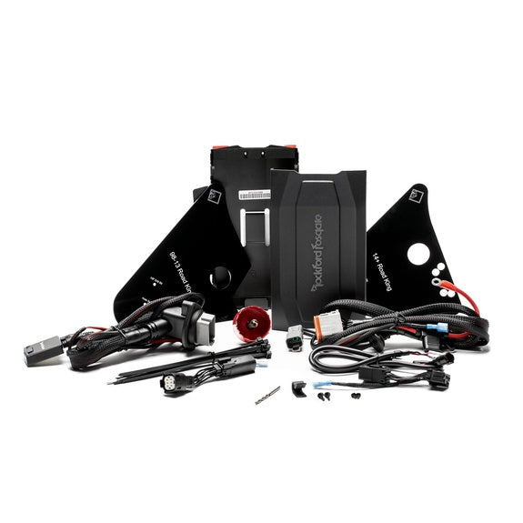 Rockford Fosgate Audio Kit for Select 1998-2013 Harley Davidson Road King Motorcycles