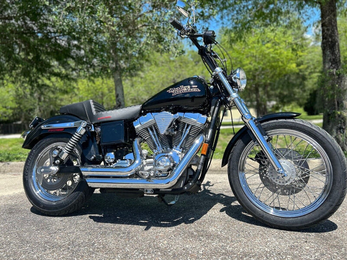 Entry to win our 1999 Harley-Davidson Dyna FXD