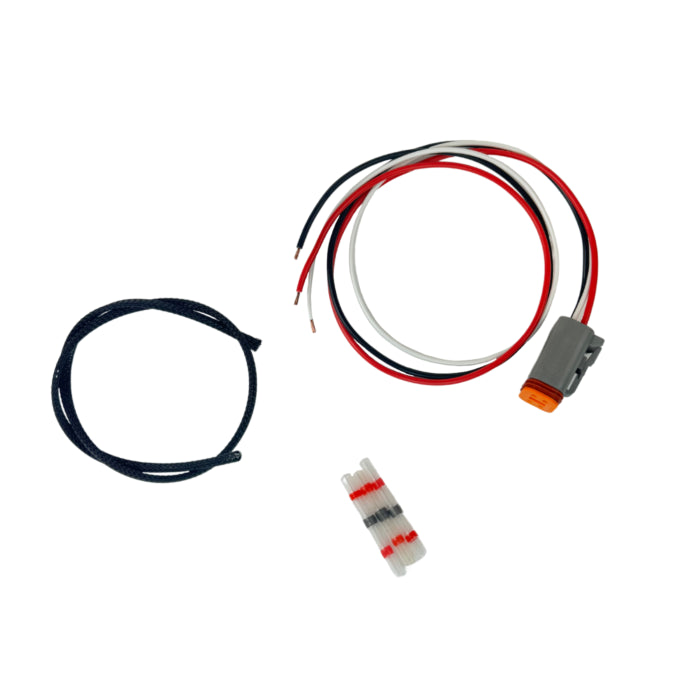 Custom Dynamics Shark Demon™ 2 Universal LED Headlight - SD2-HL-W