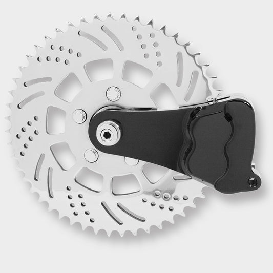 Hawg Halters Sprocket Brake Kit 51t L/h Black