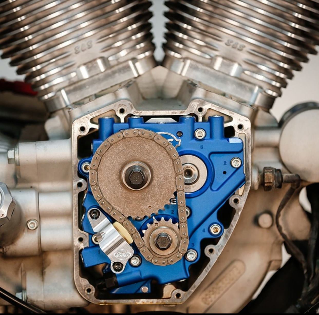 S&S Cam Plate and Oil Pump for 2007-2017 Twin Cams
