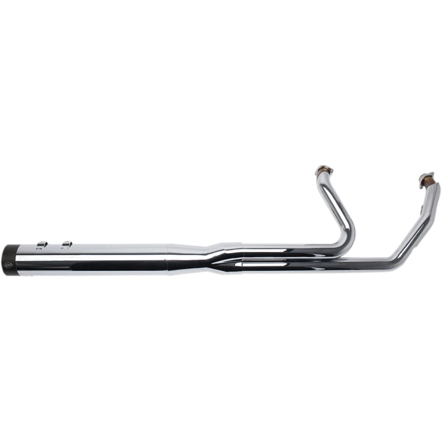 S&S Cycle 550-0758D – 50 State 2:1 Sidewinder Exhaust – M8 Touring Chrome