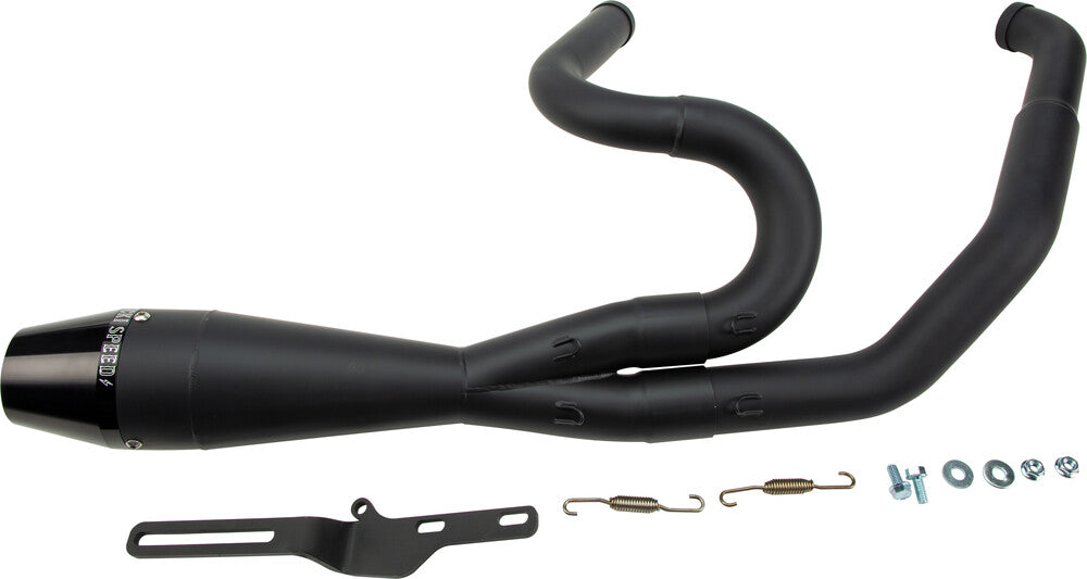 Sawicki Speed Shop 2 in 1 Shorty Cannon Exhaust For Harley Touring - All years and Finishes