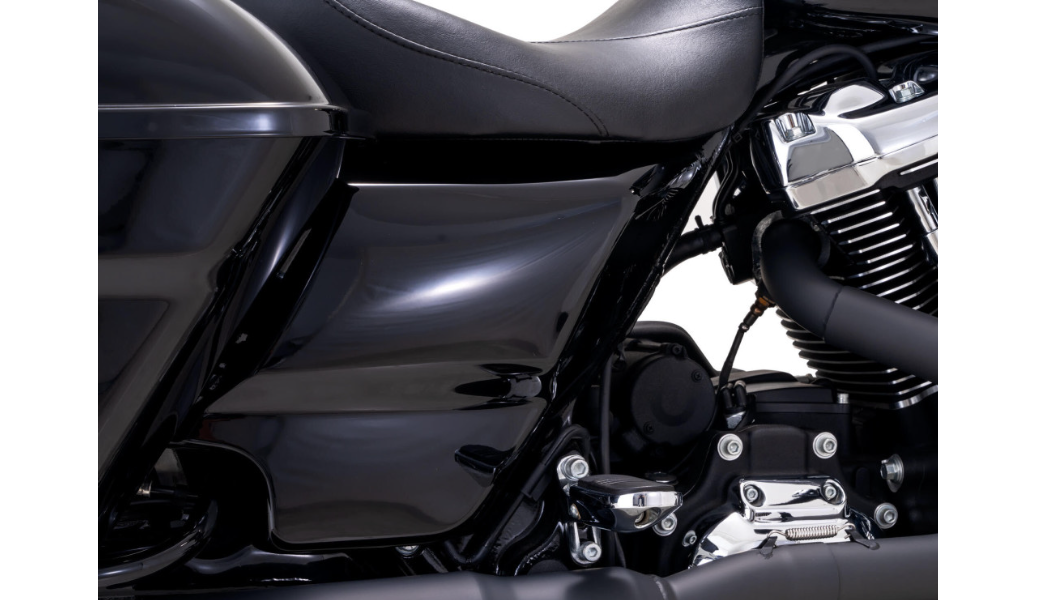 Vance and Hines RR Stainless High Output 2 into 1 Exhaust for Harley Touring - Select Finish