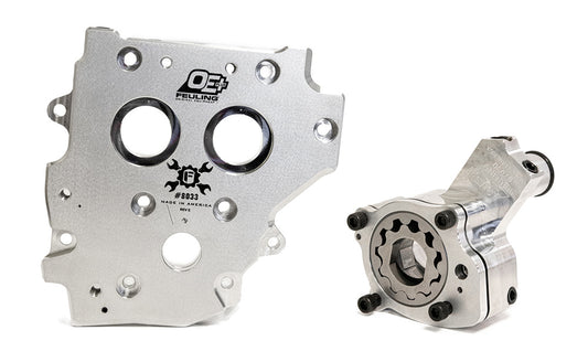 Feuling OE+ Cam Plate & Oil Pump
