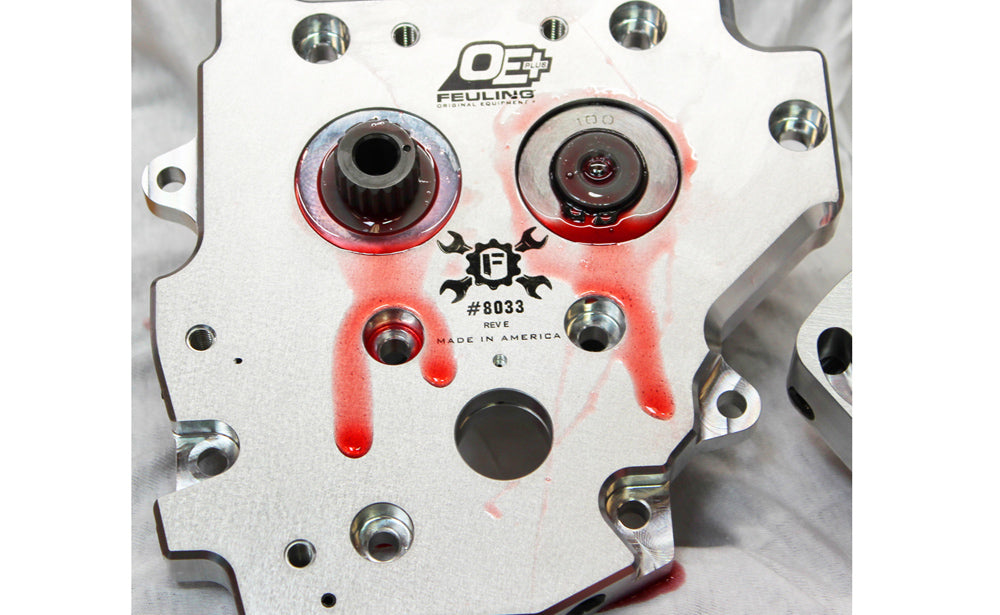 Feuling OE+ Cam Plate & Oil Pump