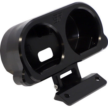 Slyfox Touring Performance Gauge mount - Black or Raw