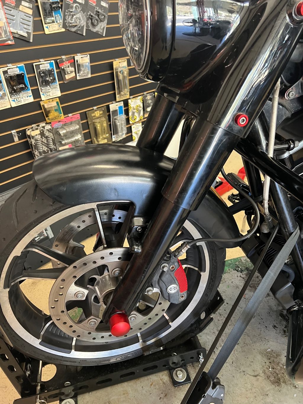 Slim Front Fender Kit for Harley FL 1980-Present - Click for options