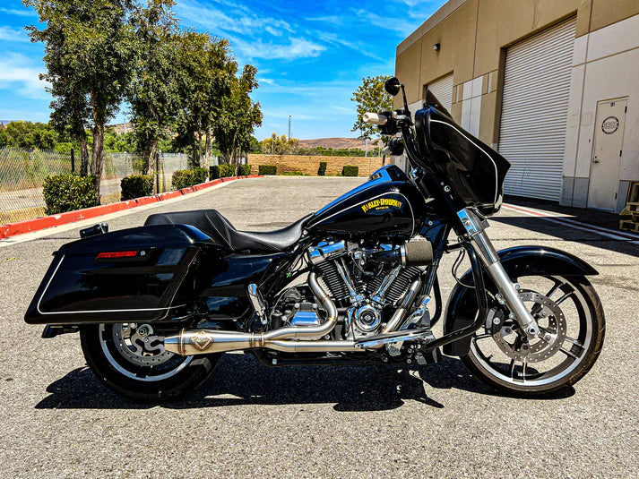 SPC Lanesplitter Stainless 2 into 1 for 2018-up Harley M8 Touring