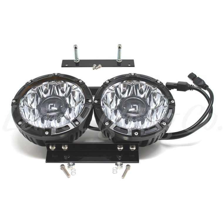 Namz Dual 7″ Road Glide Headlamp Kit