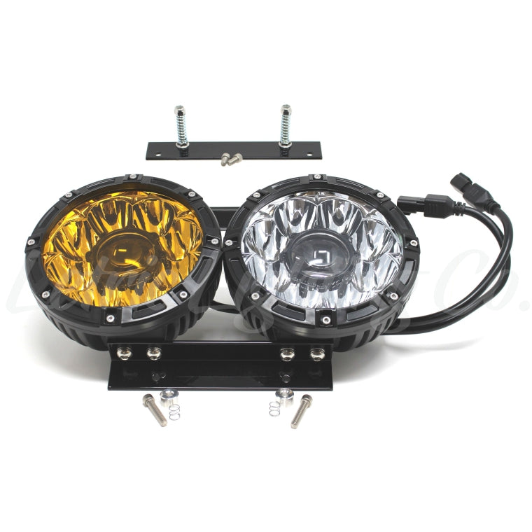 Namz Dual 7″ Road Glide Headlamp Kit