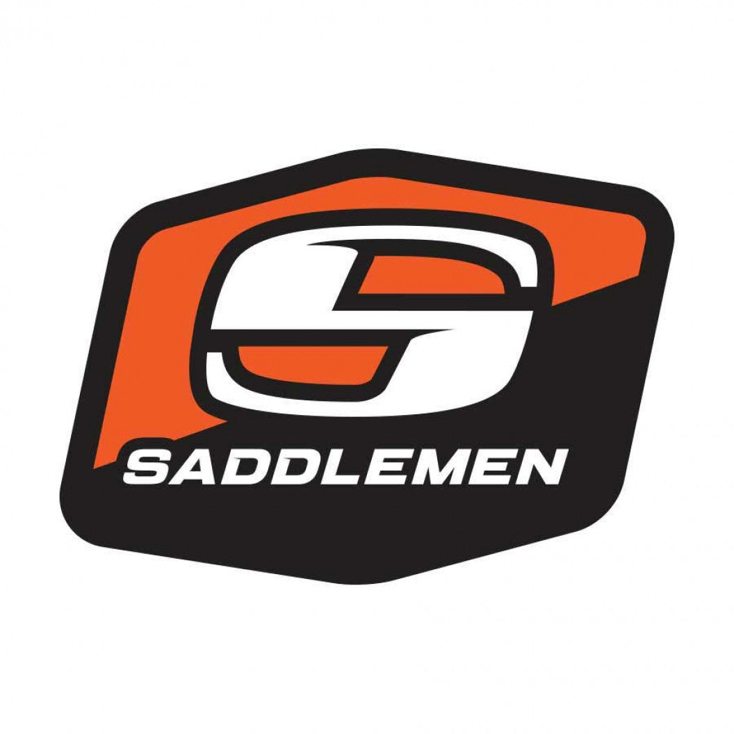 Saddlemen Step-Up Seat, Full Lattice Stitch- Brown Leather 08-23 FLT/FLH 0801-1136