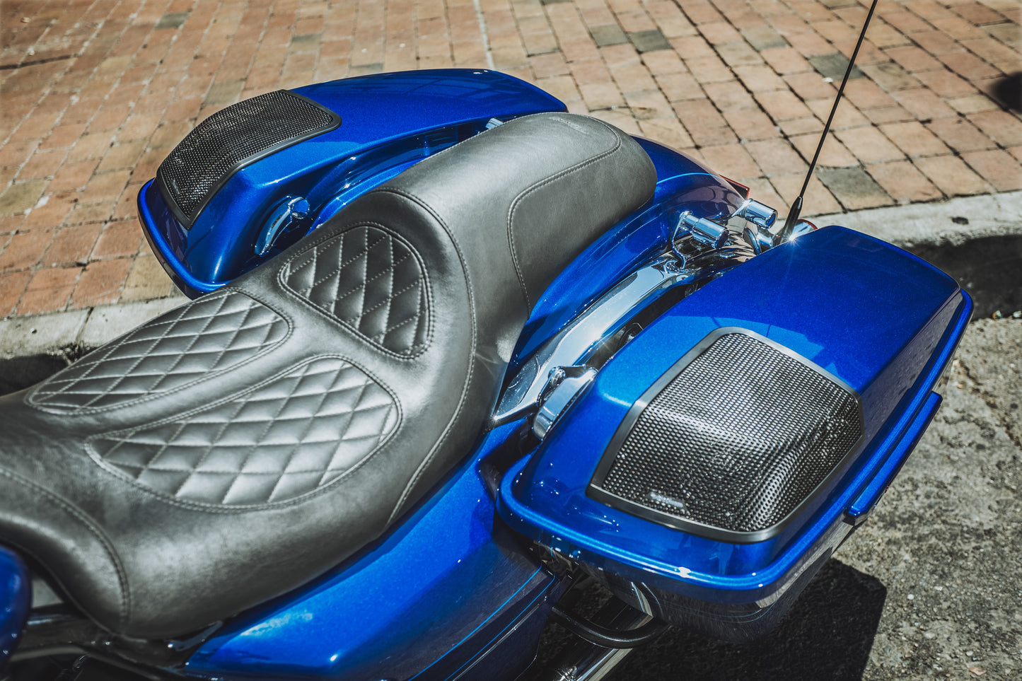 Rockford Fosgate Power Harley-Davidson® Saddlebag Audio Kit for 1998-2013 FL Models