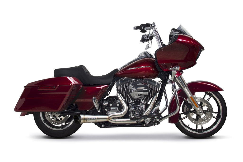 Two Brothers Harley Davidson Touring Shorty 2-1 Full System (2009-23)