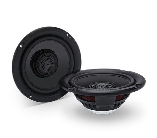 Rockford Fosgate 2014+ Harley-Davidson® Road Glide® & Street Glide® 2 Speaker & Amp Kit