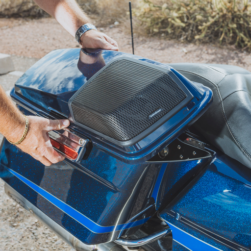 Rockford Fosgate Power Harley-Davidson® Saddlebag Audio Kit for 1998-2013 FL Models