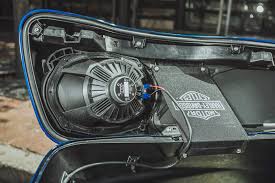 Rockford Fosgate Power Harley-Davidson® Saddlebag Audio Kit for 1998-2013 FL Models