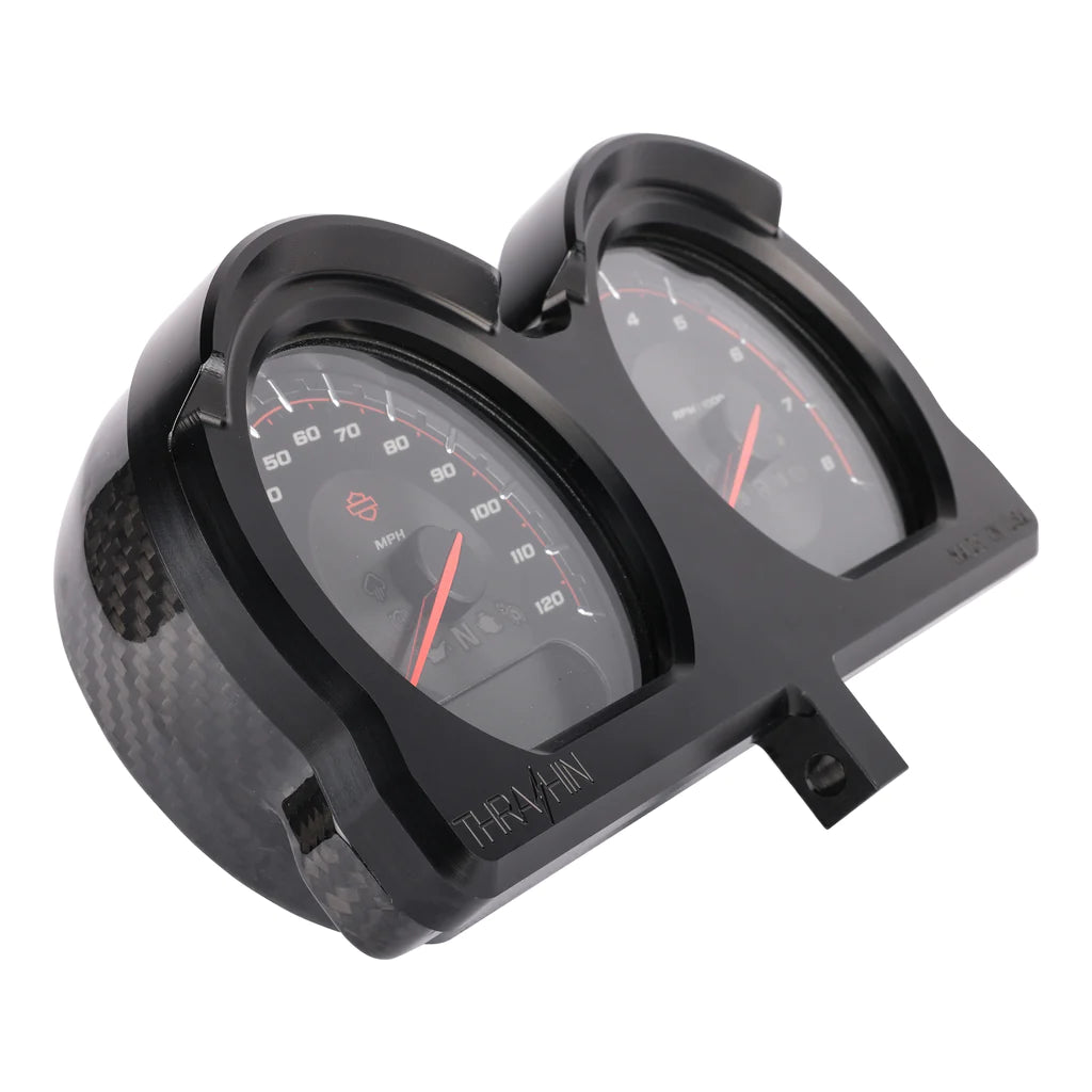 Thrashin Supply Road Glide Gauge Relocation