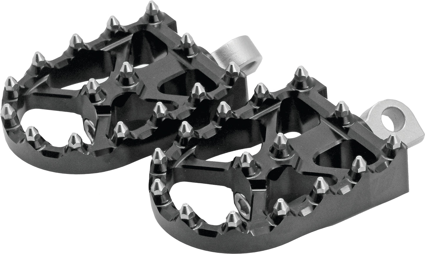 Bmx Style Footpegs Chrome