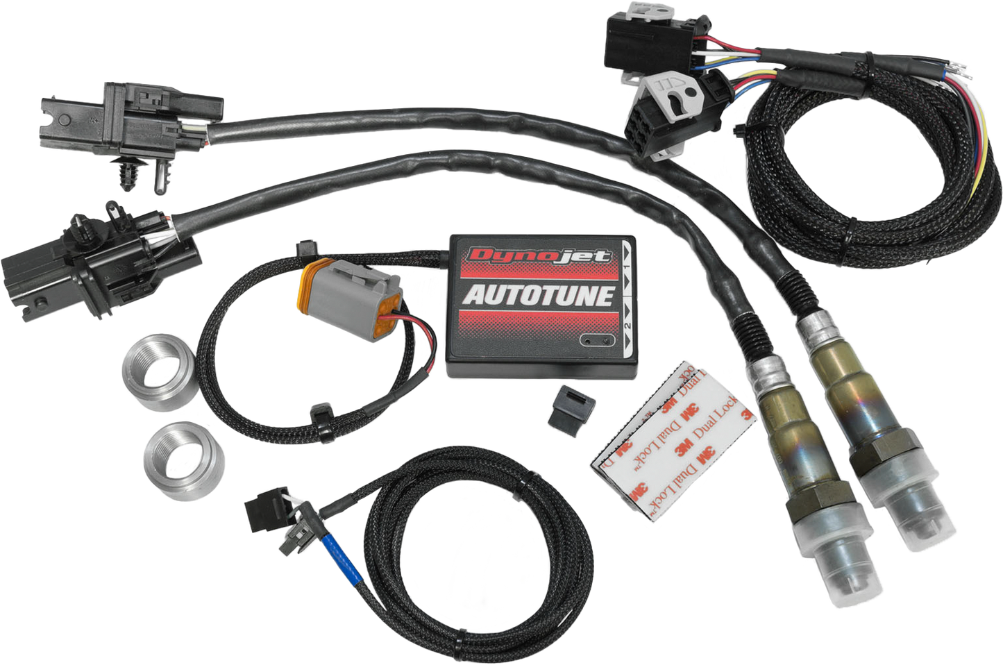 Auto Tune Kit For Pcv J1850 W/ Bungs 4-pin