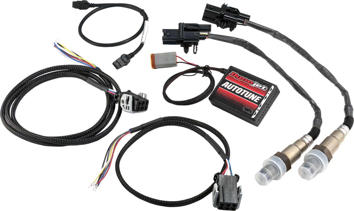 Auto Tune Kit For Pcv Can Bus W/ Bungs 6-pin