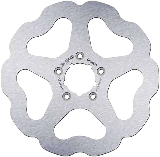 Rotor 11.5" Solid Wave Fr Stainless